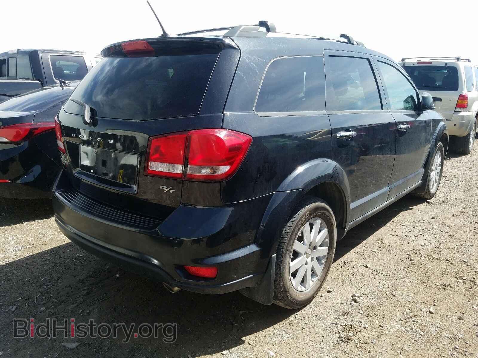 2012 DODGE JOURNEY - VIN: 3C4PDDFG4CT165507 - Фото 4