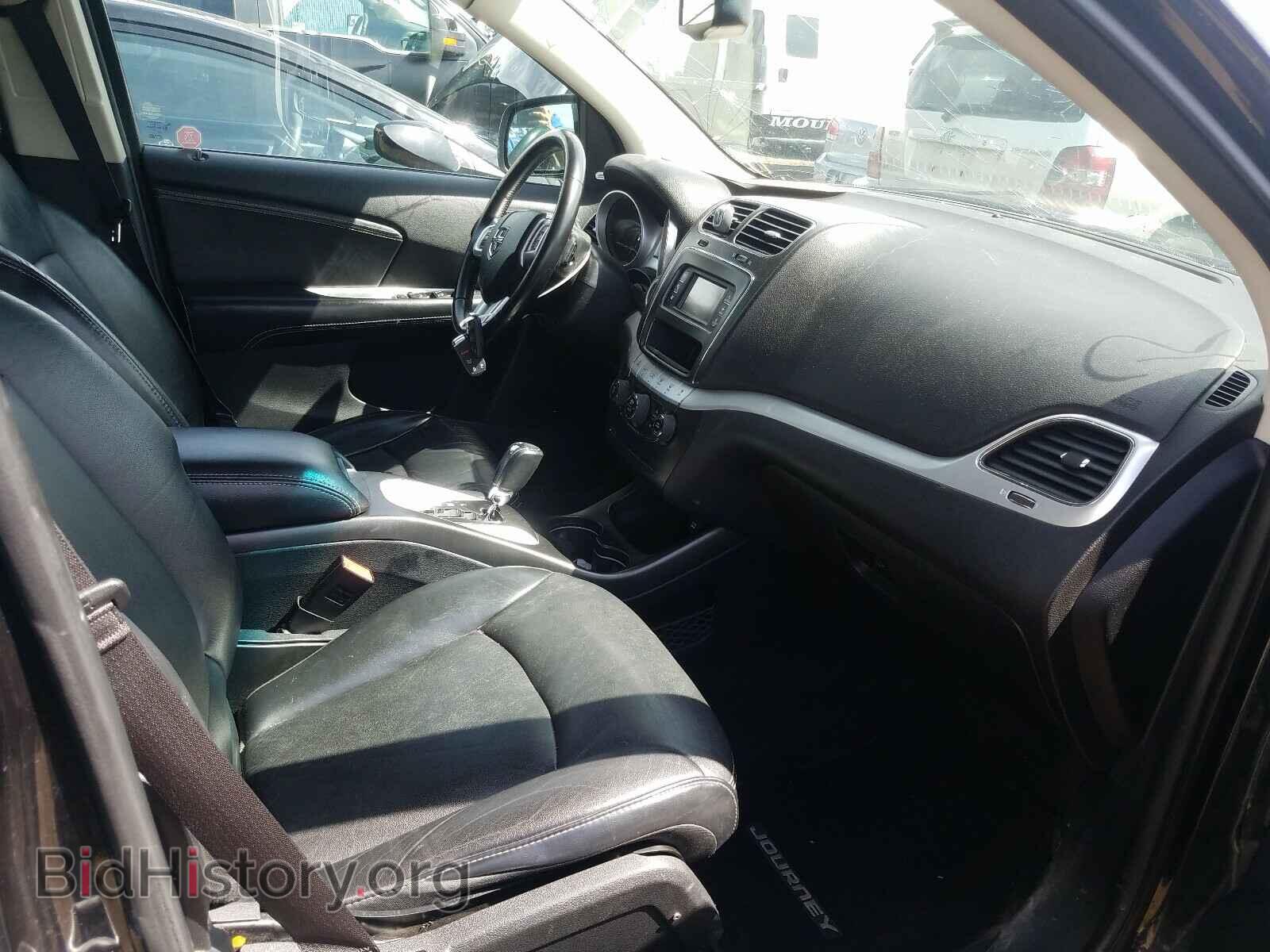 2012 DODGE JOURNEY - VIN: 3C4PDDFG4CT165507 - Фото 5