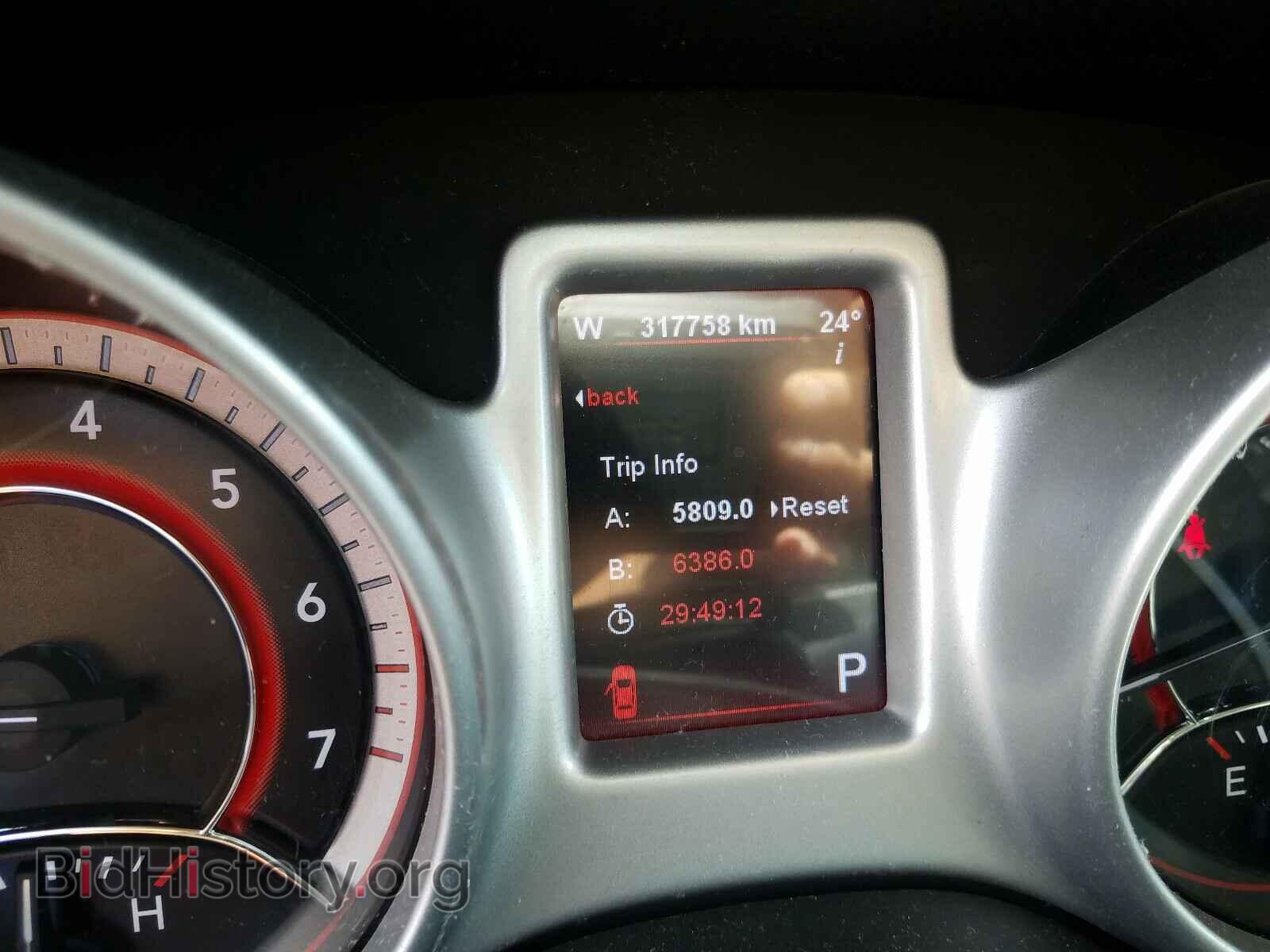 2012 DODGE JOURNEY - VIN: 3C4PDDFG4CT165507 - Фото 8