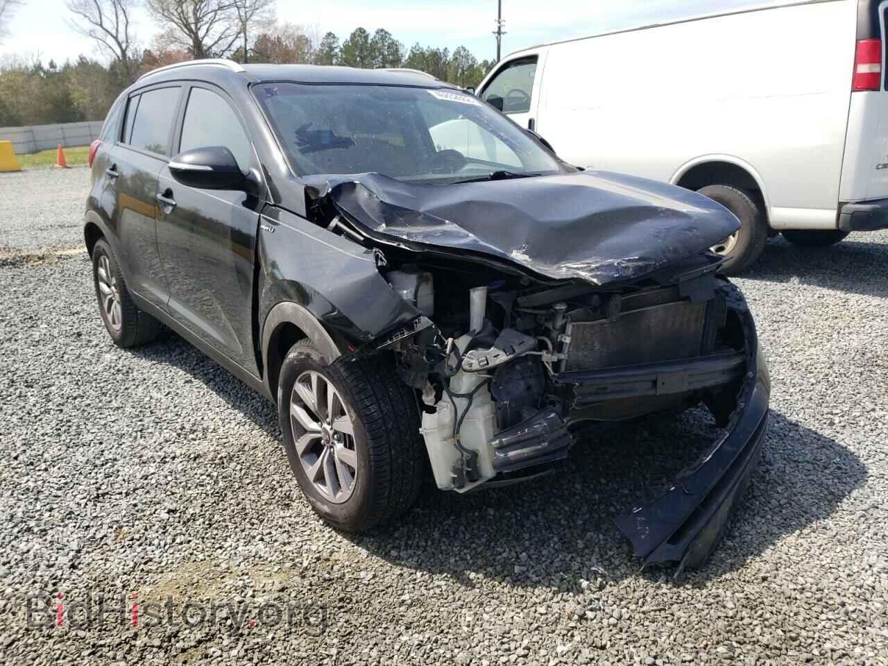Фотография KNDPBCAC1F7777600 - KIA SPORTAGE 2015
