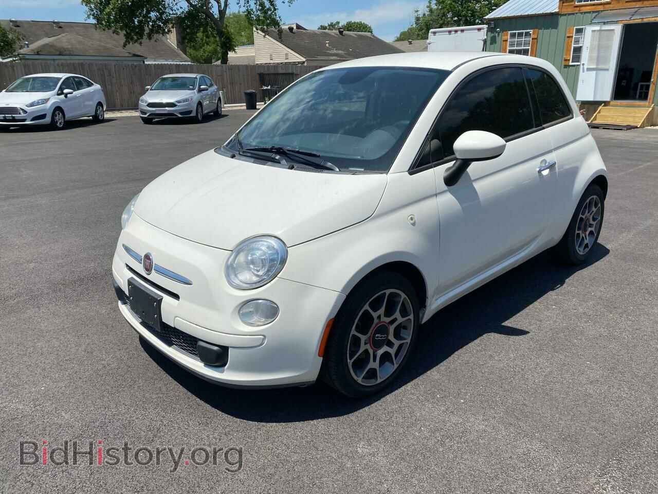2015 FIAT 500 - VIN: 3C3CFFAR5FT733530 - Photo 2