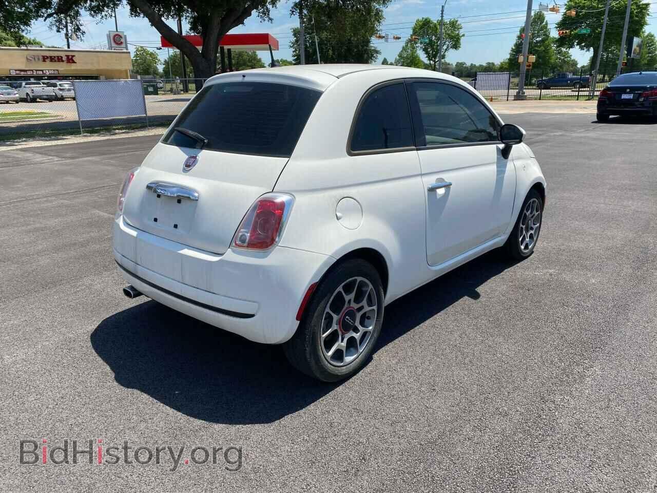 2015 FIAT 500 - VIN: 3C3CFFAR5FT733530 - Photo 4