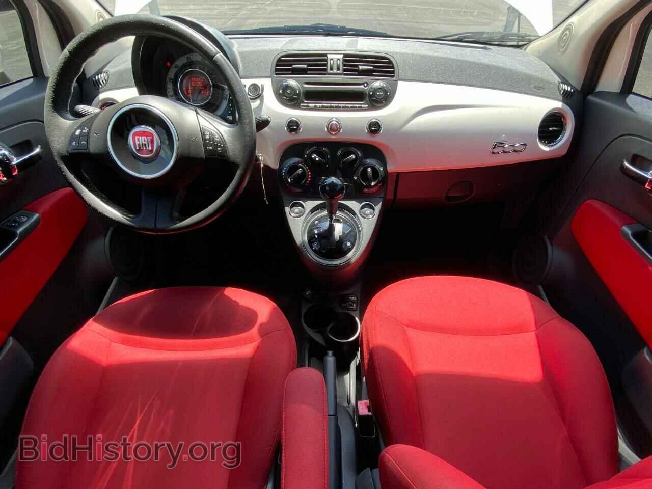 2015 FIAT 500 - VIN: 3C3CFFAR5FT733530 - Photo 9