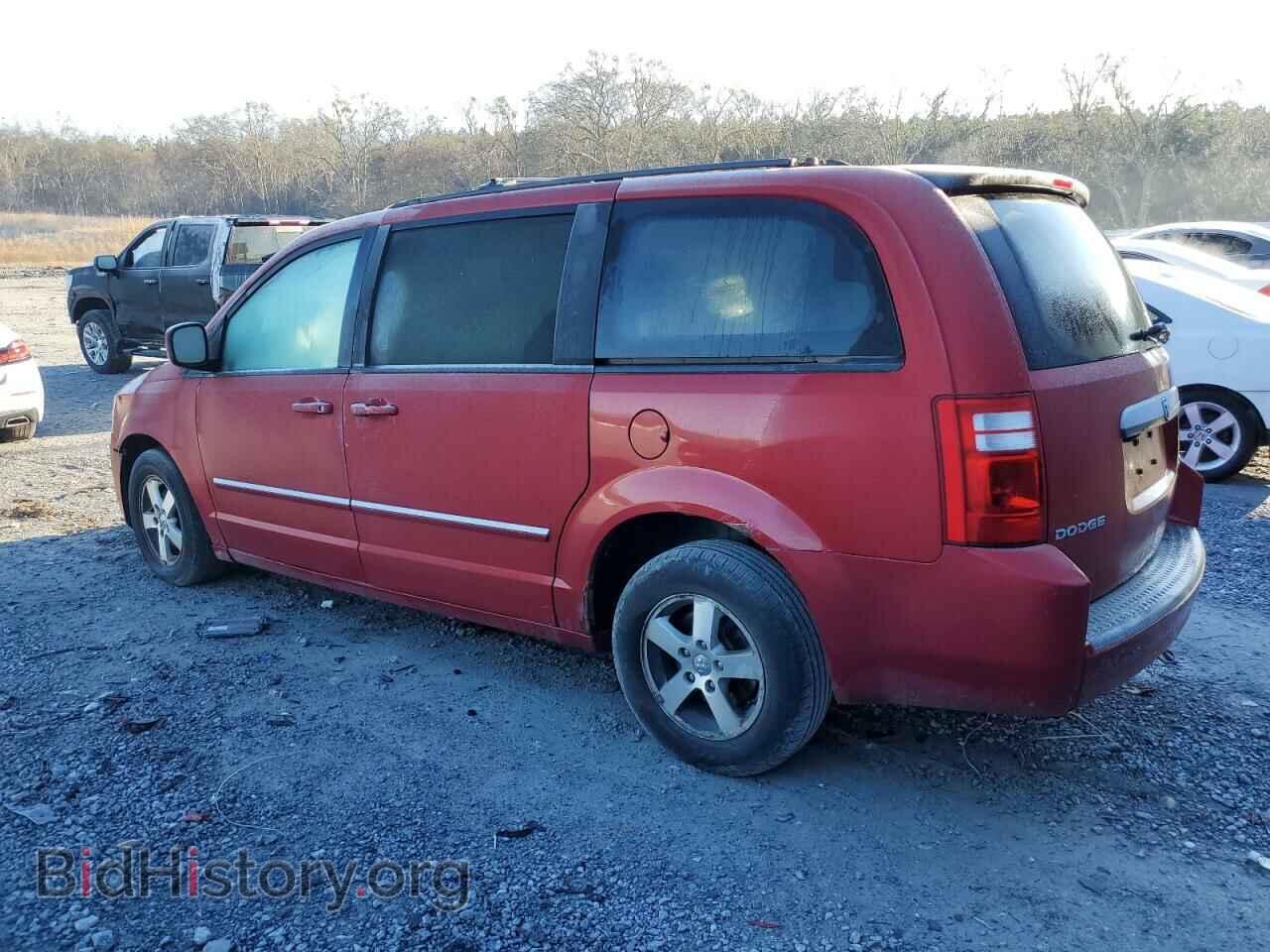 2009 DODGE CARAVAN - VIN: 2D8HN541X9R555675 - Фото 2