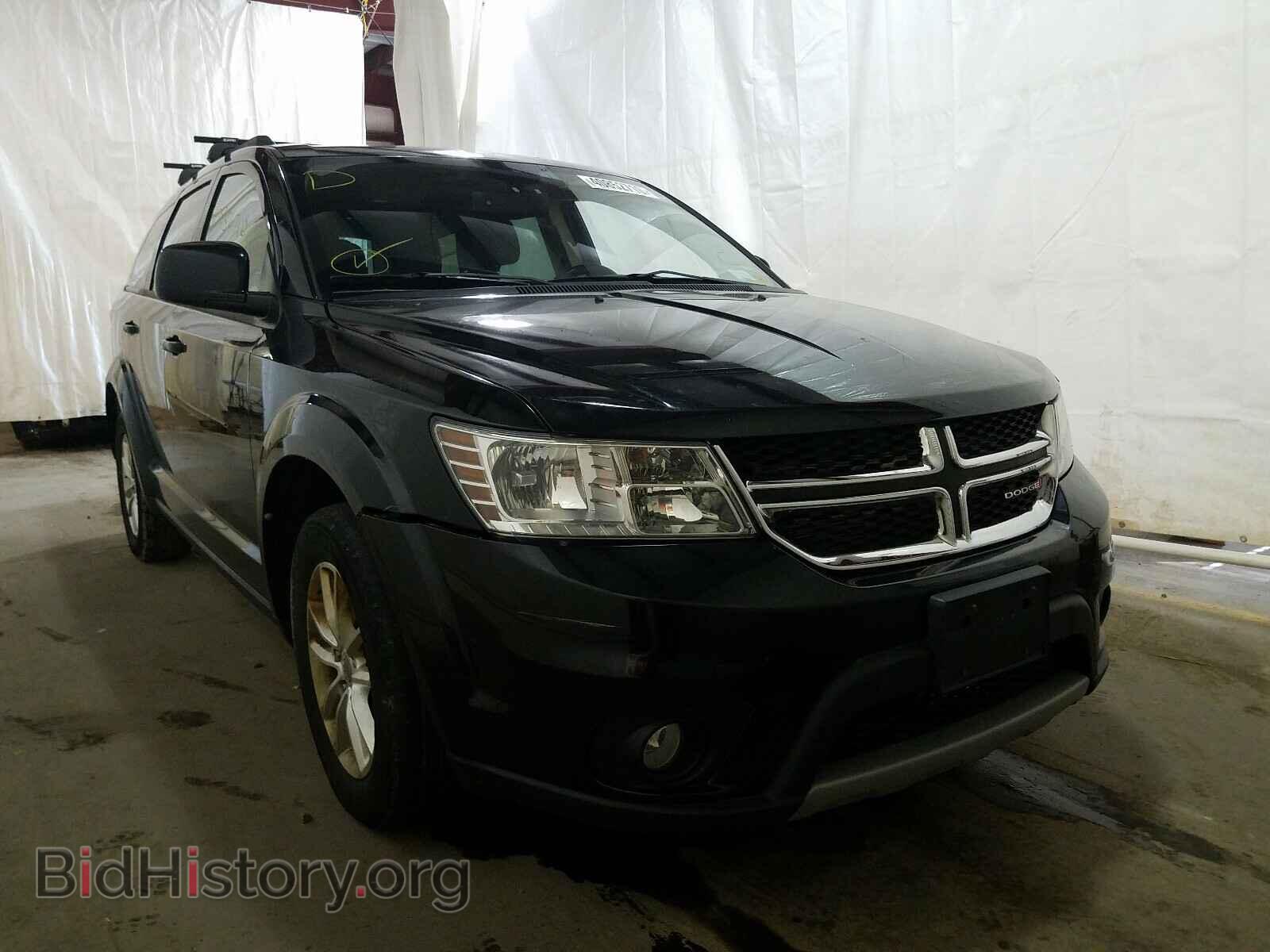 Фотография 3C4PDCBG8ET140953 - DODGE JOURNEY 2014