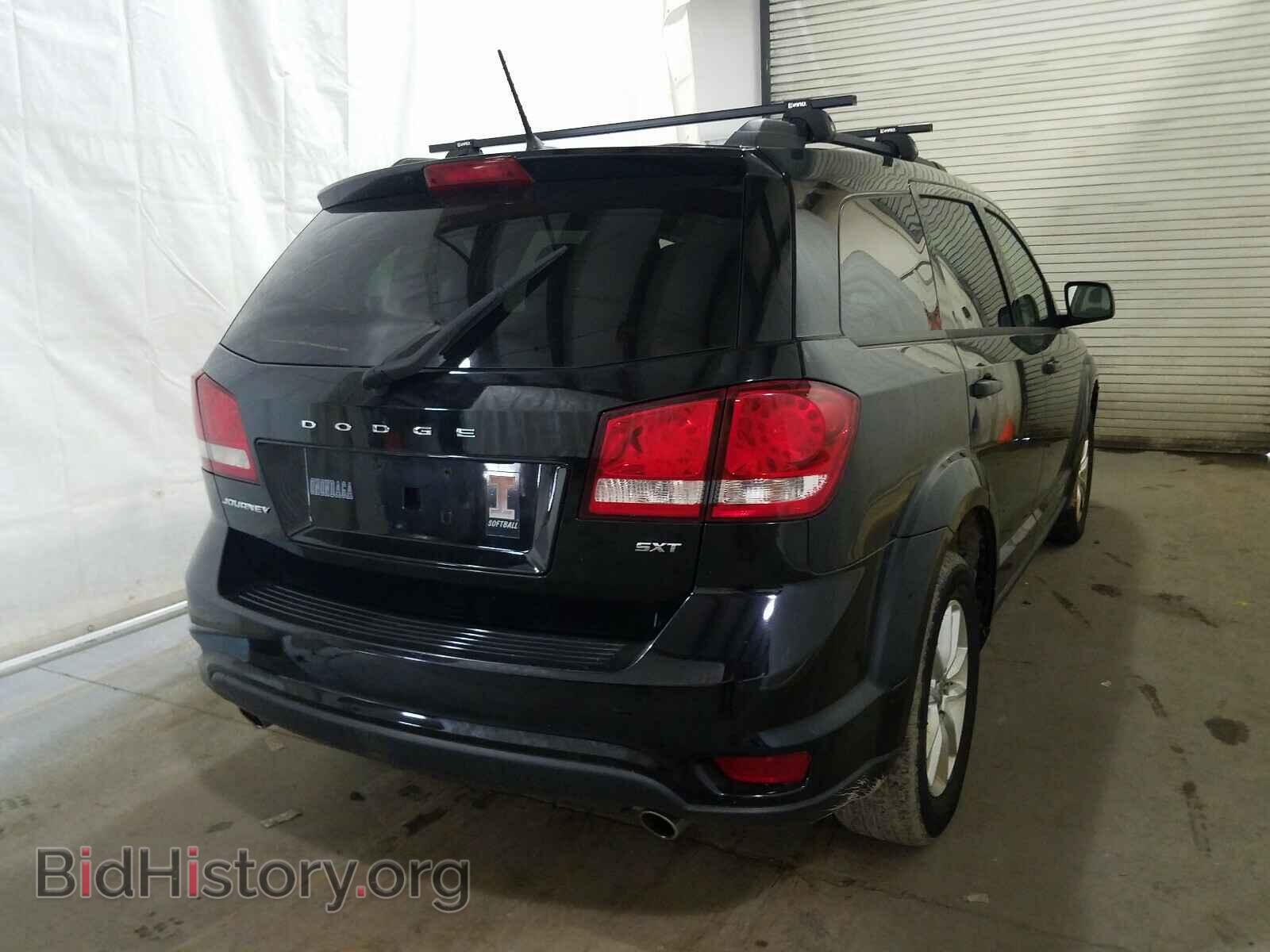 2014 DODGE JOURNEY - VIN: 3C4PDCBG8ET140953 - Фото 4