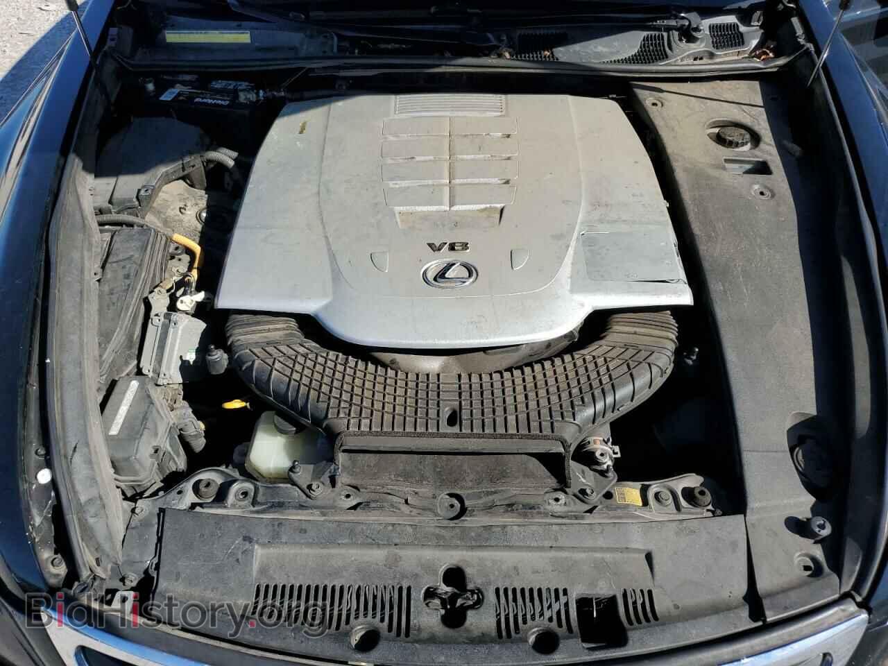 2011 LEXUS LS460 - VIN: JTHBL5EF8B5102449 - Фото 11