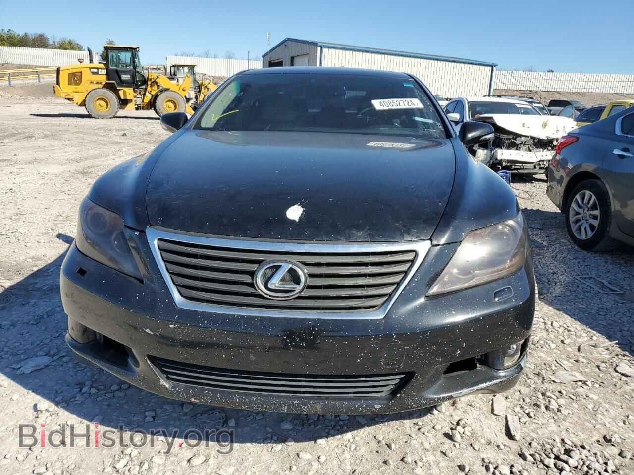 2011 LEXUS LS460 - VIN: JTHBL5EF8B5102449 - Фото 5