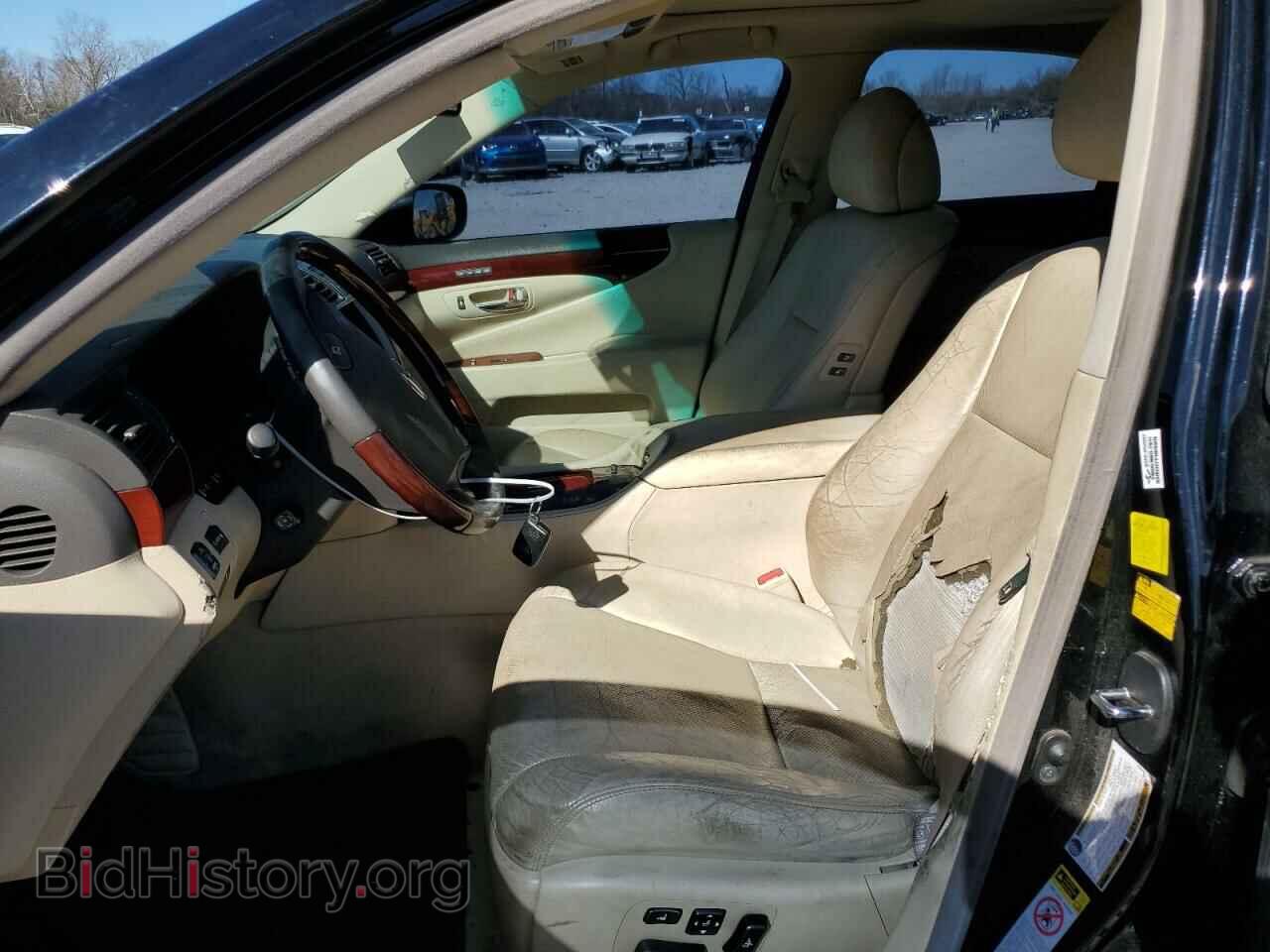 2011 LEXUS LS460 - VIN: JTHBL5EF8B5102449 - Фото 7