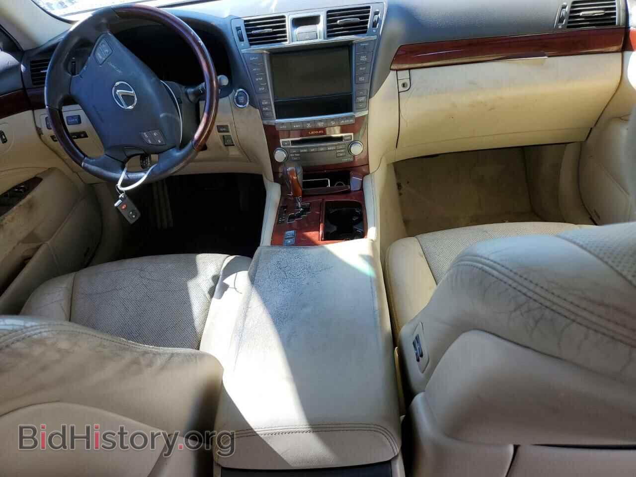 2011 LEXUS LS460 - VIN: JTHBL5EF8B5102449 - Фото 8