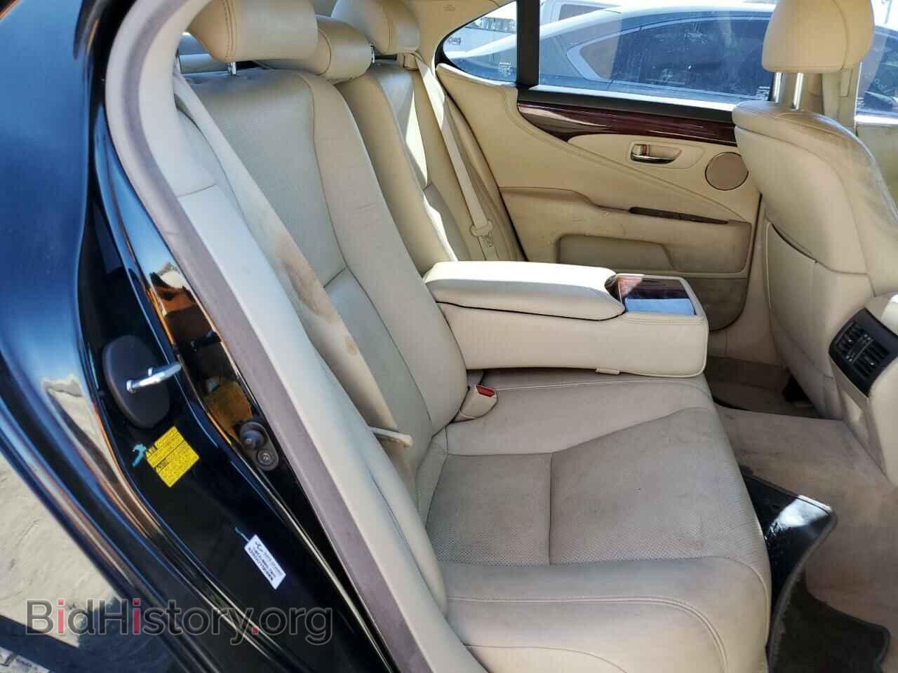 2011 LEXUS LS460 - VIN: JTHBL5EF8B5102449 - Фото 10