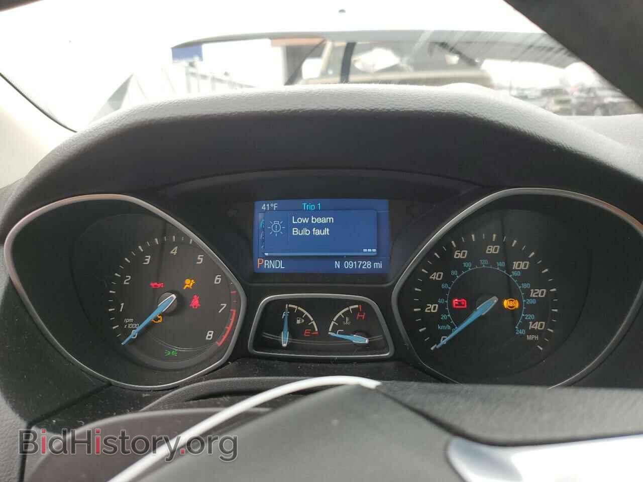 2014 FORD FOCUS - VIN: 1FADP3F23EL282623 - Photo 9