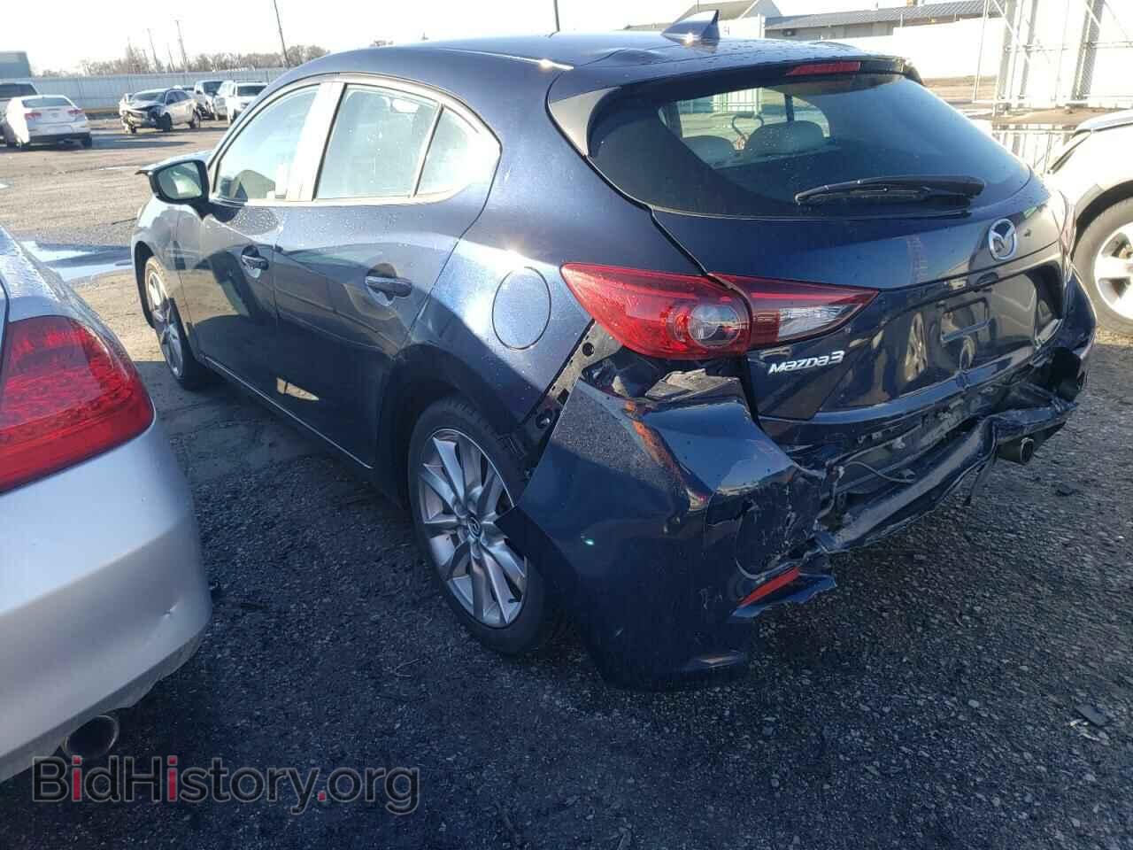 2017 MAZDA 3 - VIN: 3MZBN1M36HM149801 - Фото 2