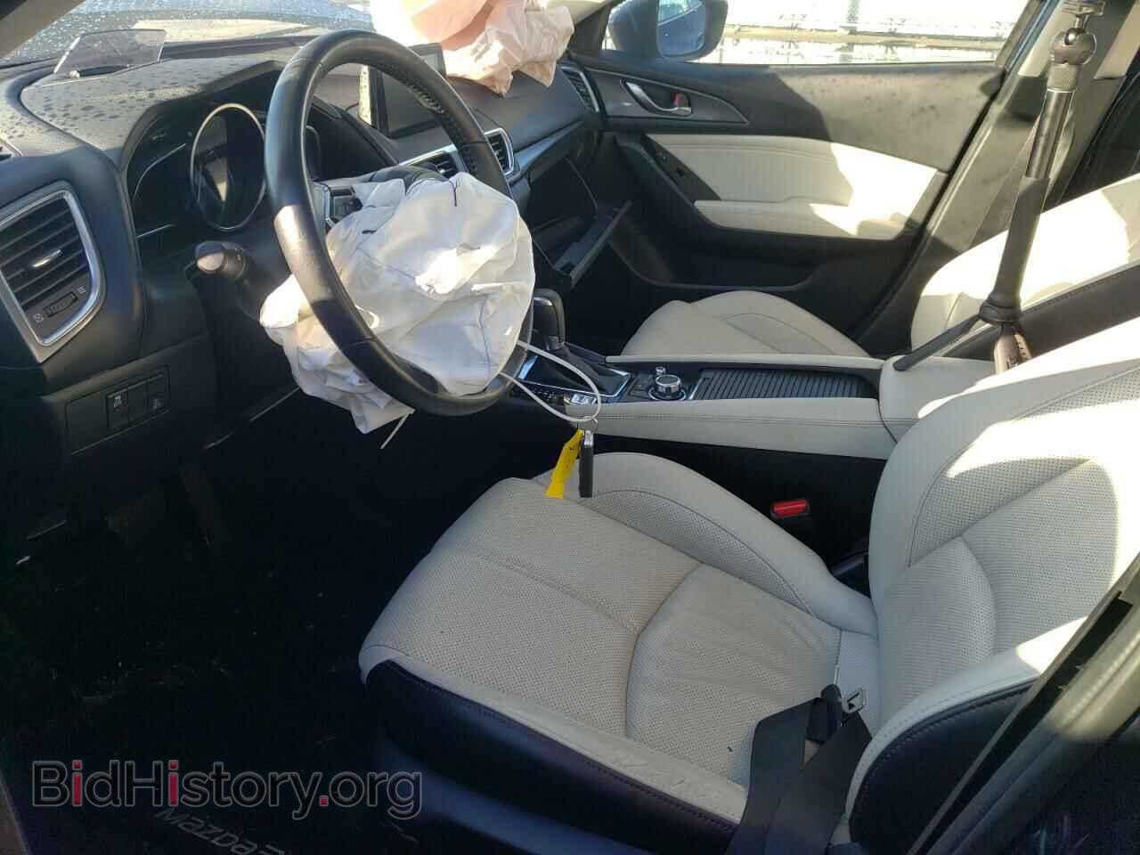 2017 MAZDA 3 - VIN: 3MZBN1M36HM149801 - Фото 7