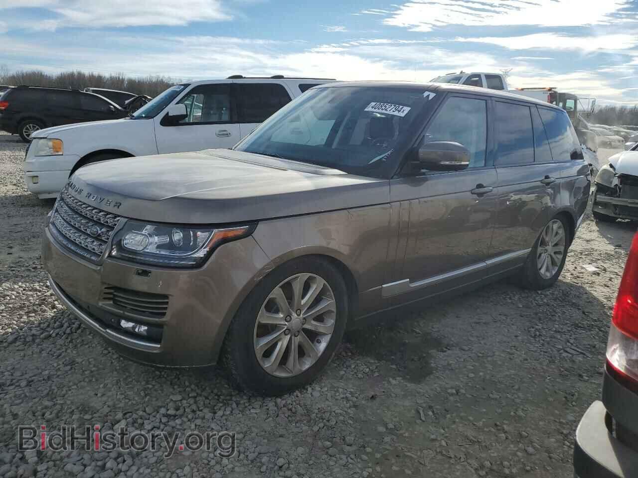 Photo SALGS2VF0FA231655 - LAND ROVER RANGEROVER 2015