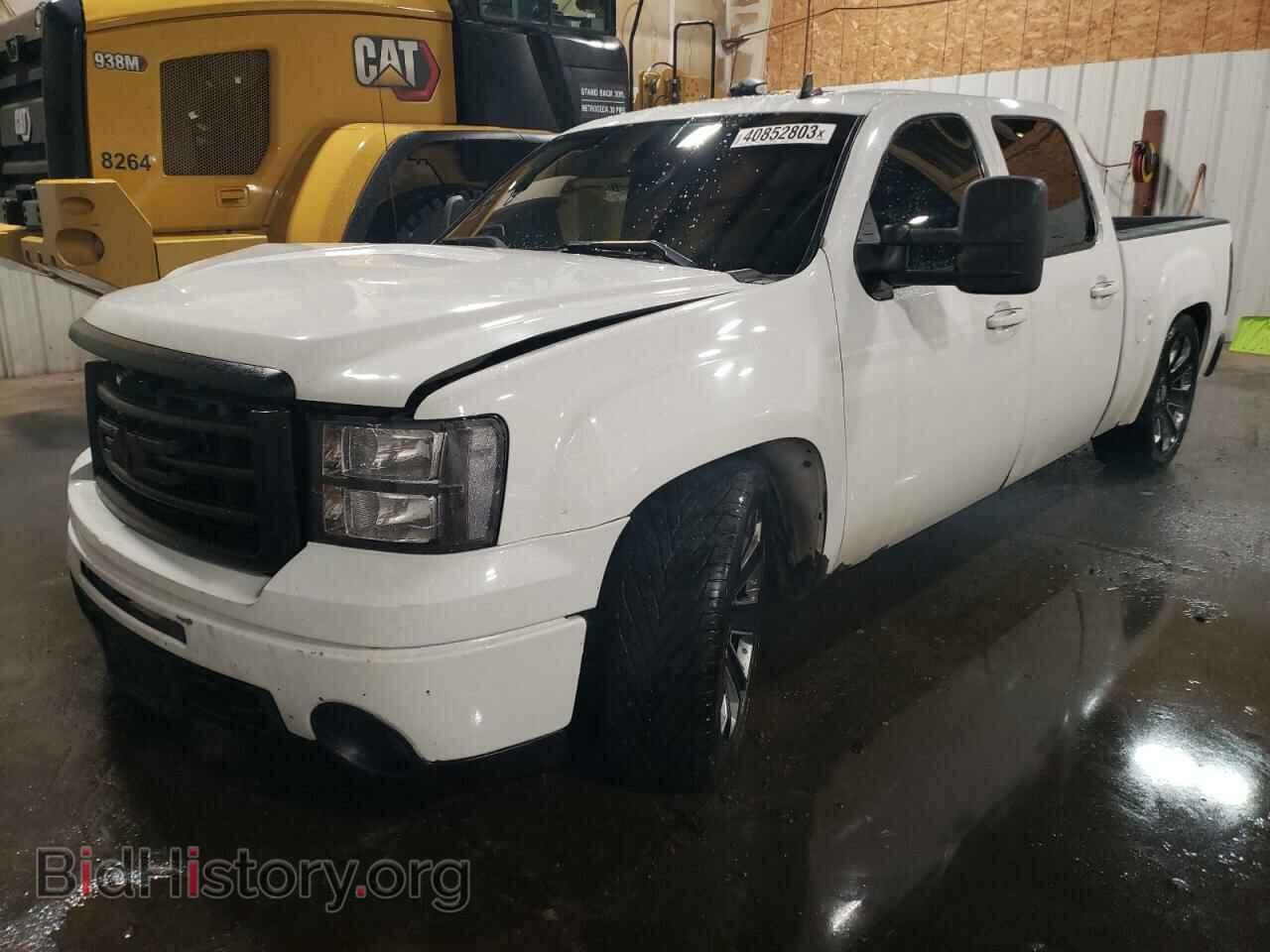 Photo 3GTP2WE70DG183760 - GMC SIERRA 2013