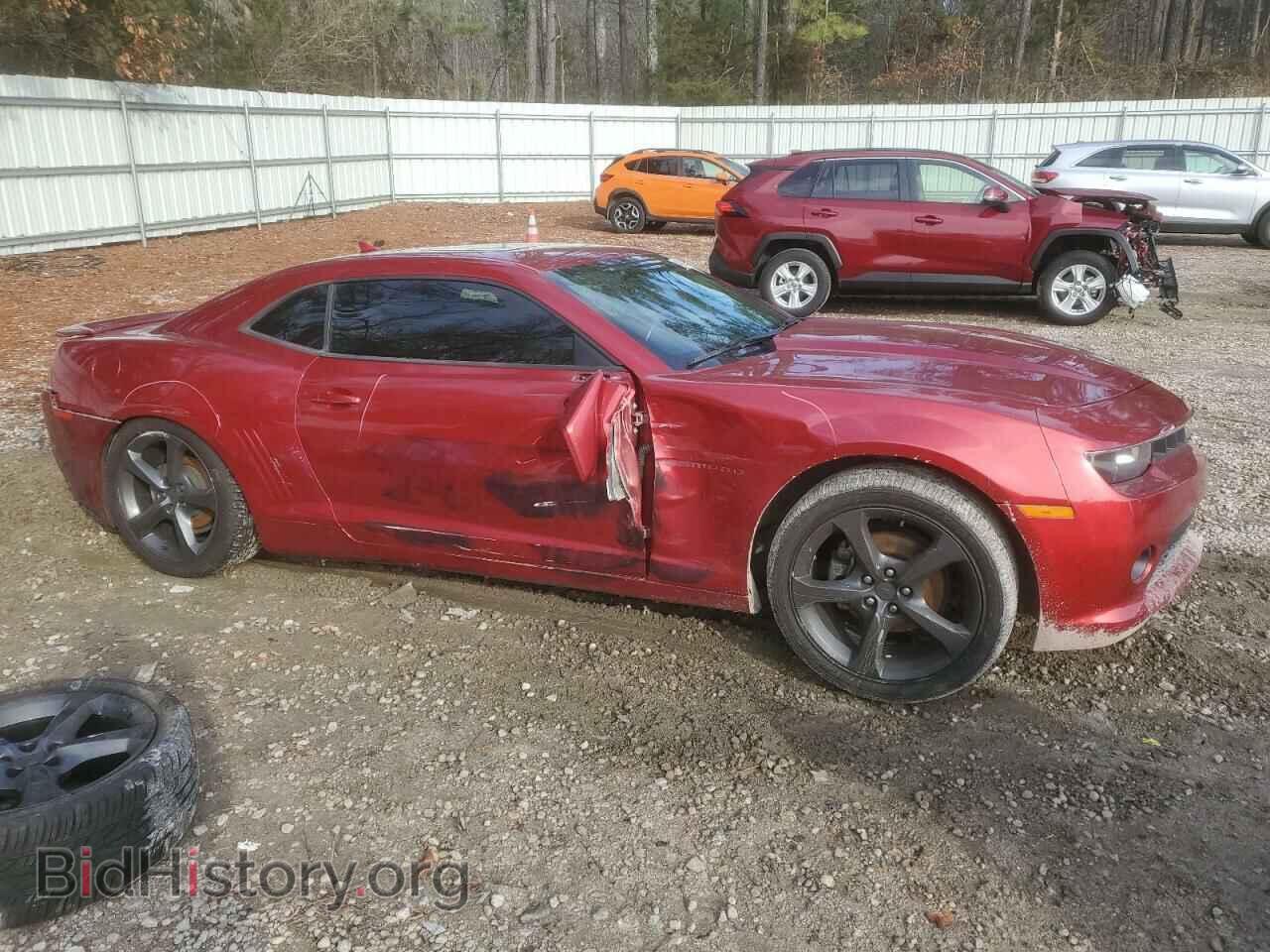 2015 CHEVROLET CAMARO - VIN: 2G1FD1E33F9203284 - Фото 4