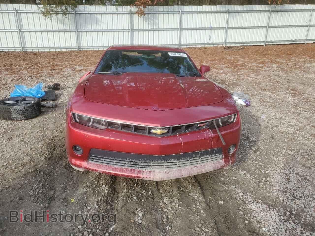 2015 CHEVROLET CAMARO - VIN: 2G1FD1E33F9203284 - Фото 5