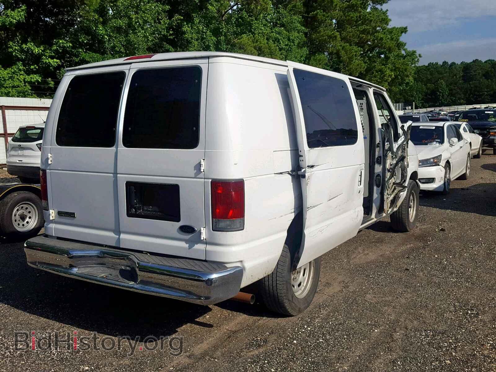 2006 FORD ECONOLINE - VIN: 1FTRE14W46DA67649 - Фото 4