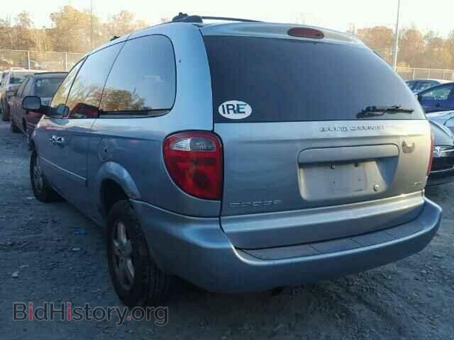 2005 DODGE CARAVAN - VIN: 2D4GP44L35R351278 - Фото 3