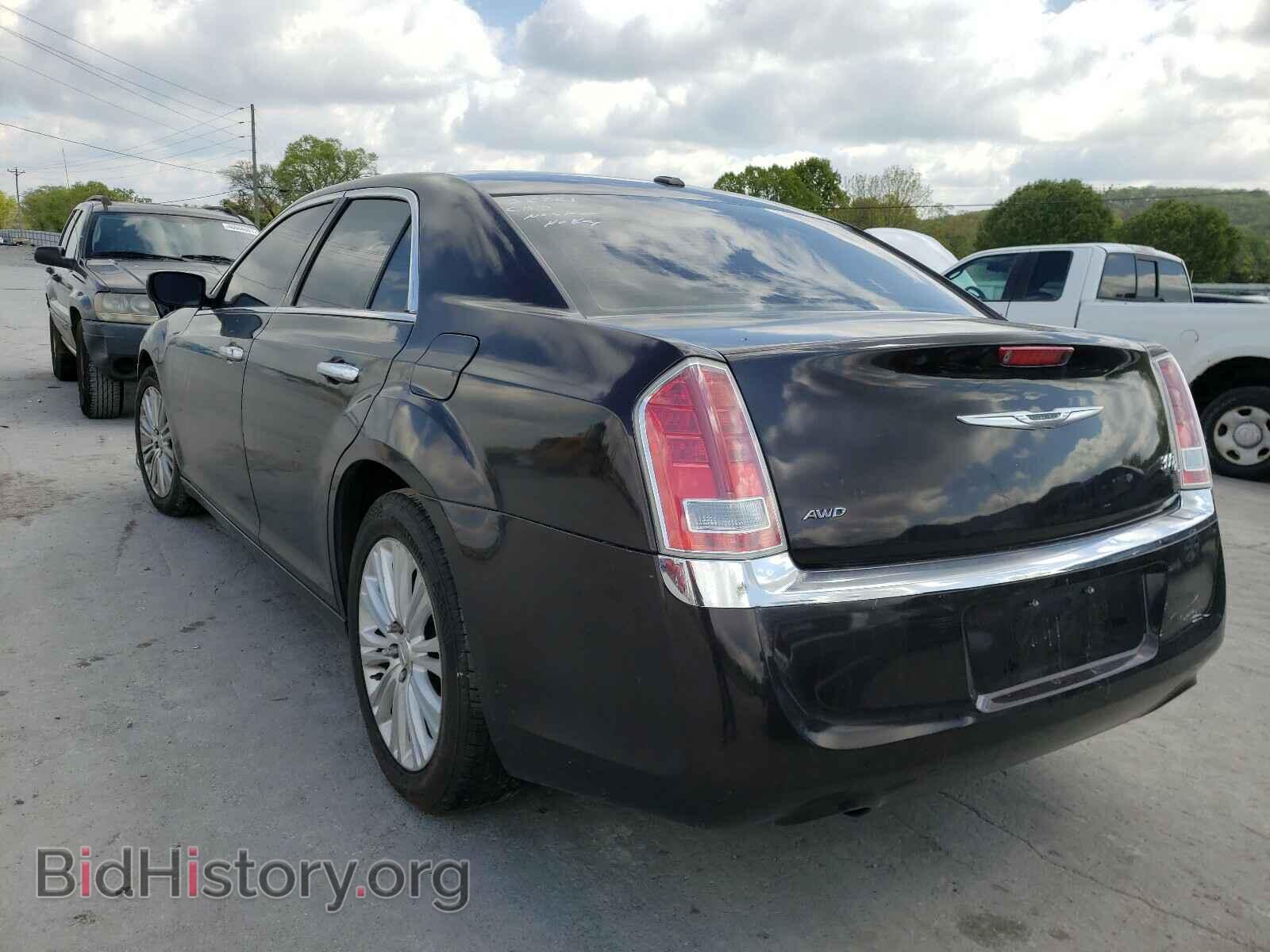 2013 CHRYSLER 300 - VIN: 2C3CCAST7DH591161 - Фото 3