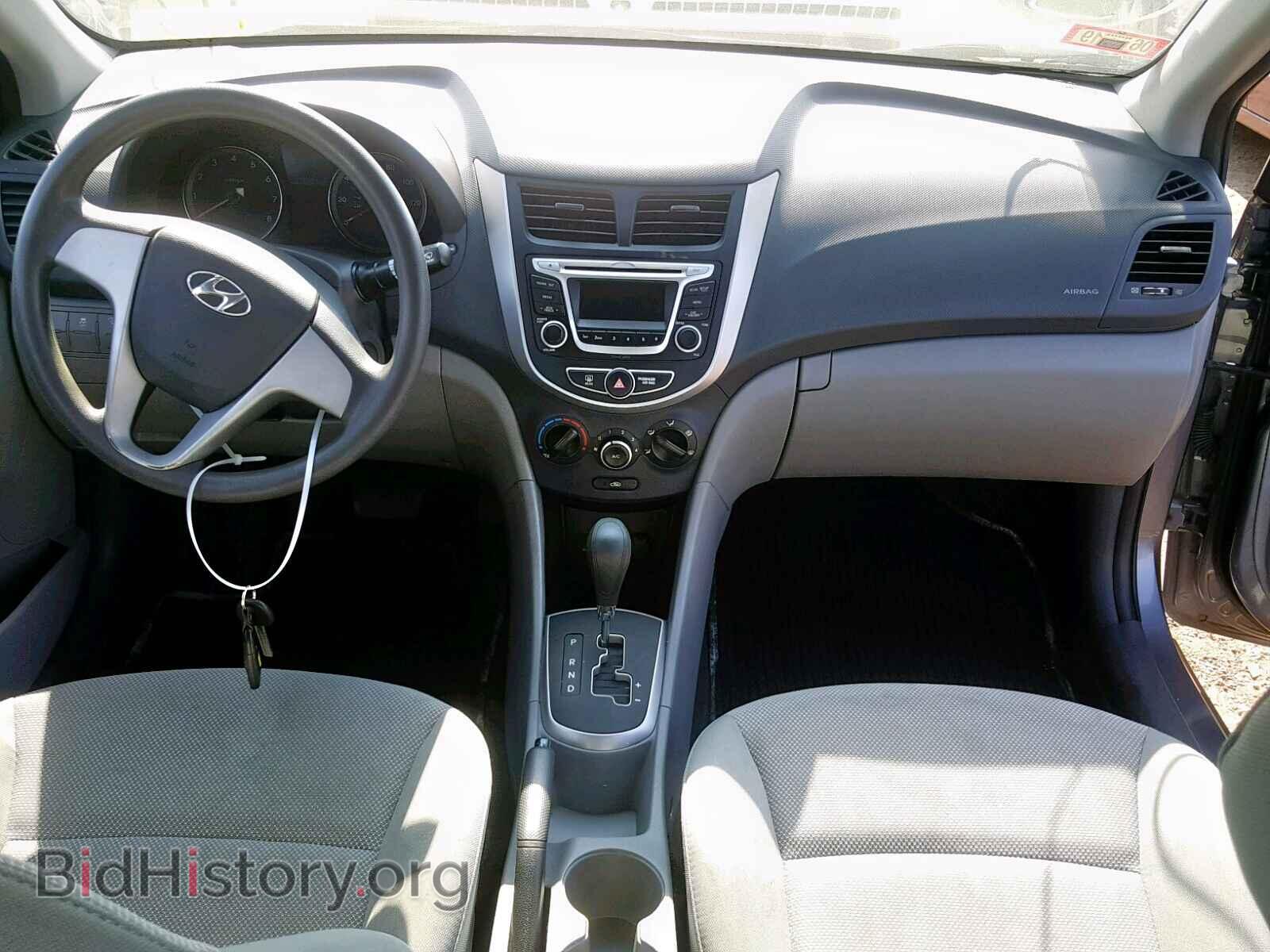 2014 HYUNDAI ACCENT - VIN: KMHCT4AE9EU751339 - Фото 9