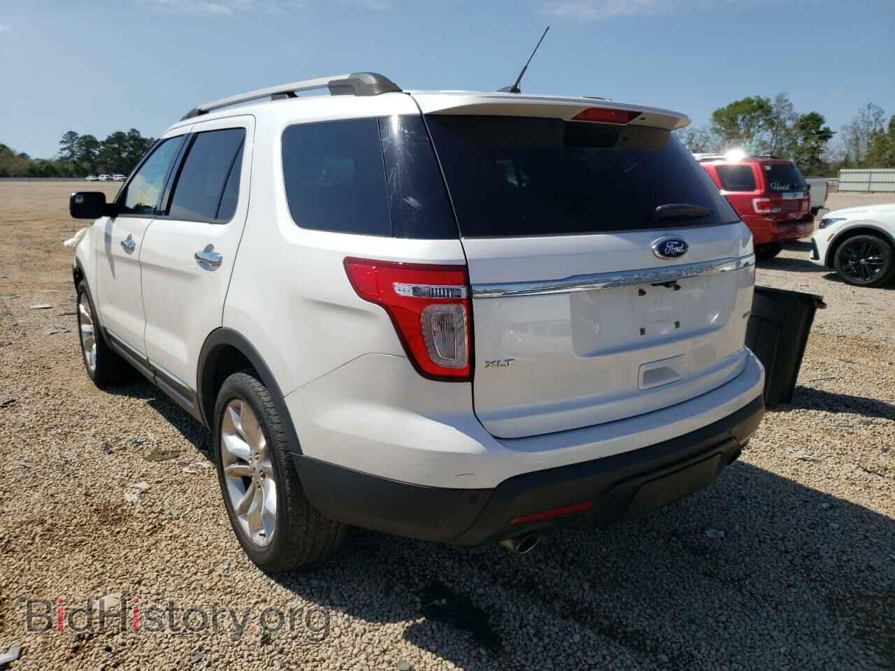 2015 FORD EXPLORER - VIN: 1FM5K8D85FGA07729 - Фото 3