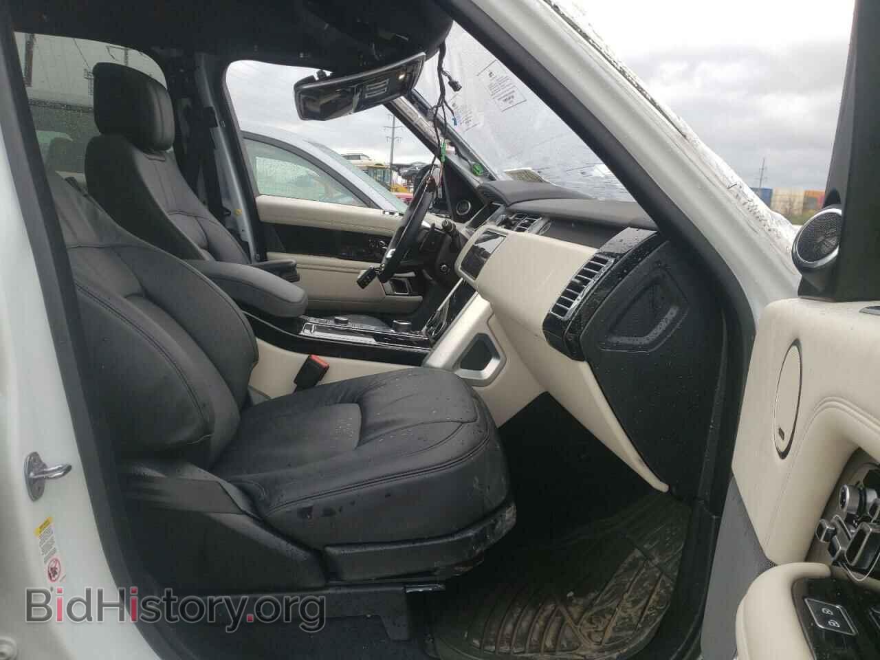 2021 LAND ROVER RANGEROVER - VIN: SALGS2RUXMA434817 - Фото 5