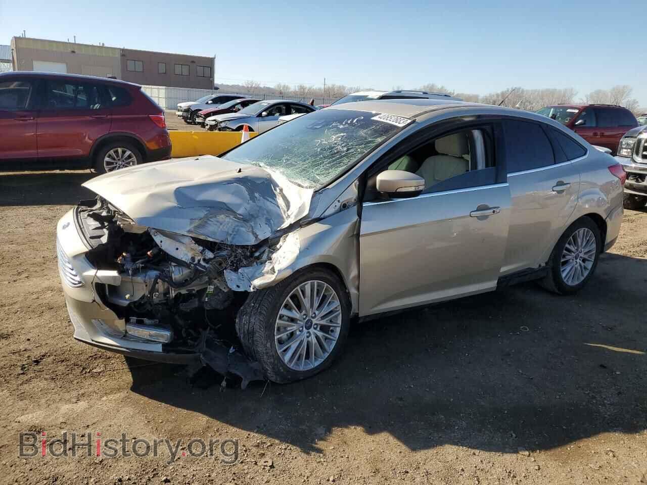 Photo 1FADP3J2XHL237285 - FORD FOCUS 2017