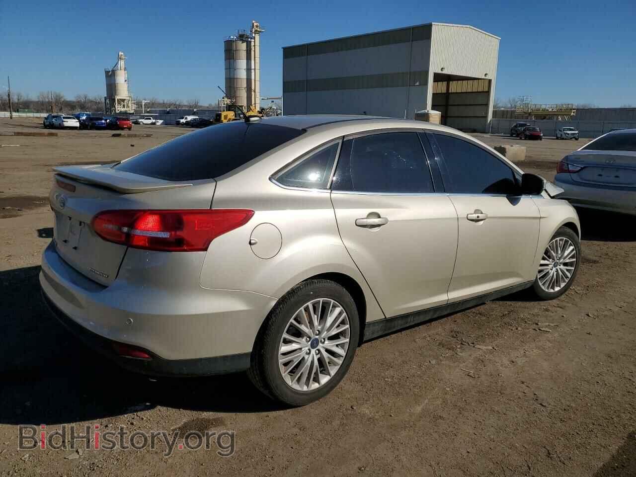2017 FORD FOCUS - VIN: 1FADP3J2XHL237285 - Фото 3