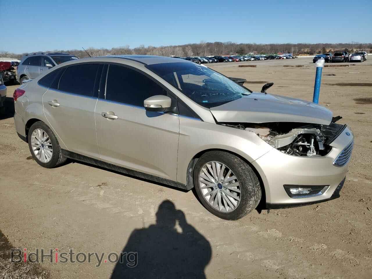 2017 FORD FOCUS - VIN: 1FADP3J2XHL237285 - Фото 4
