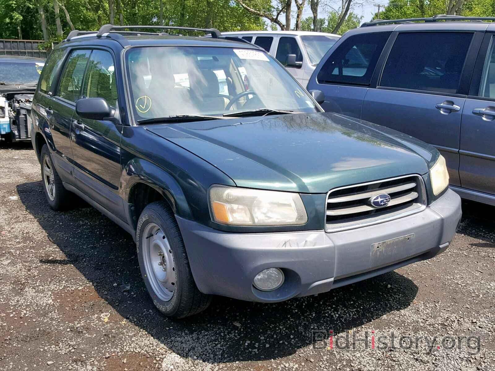 Photo JF1SG636X3H761508 - SUBARU FORESTER 2003