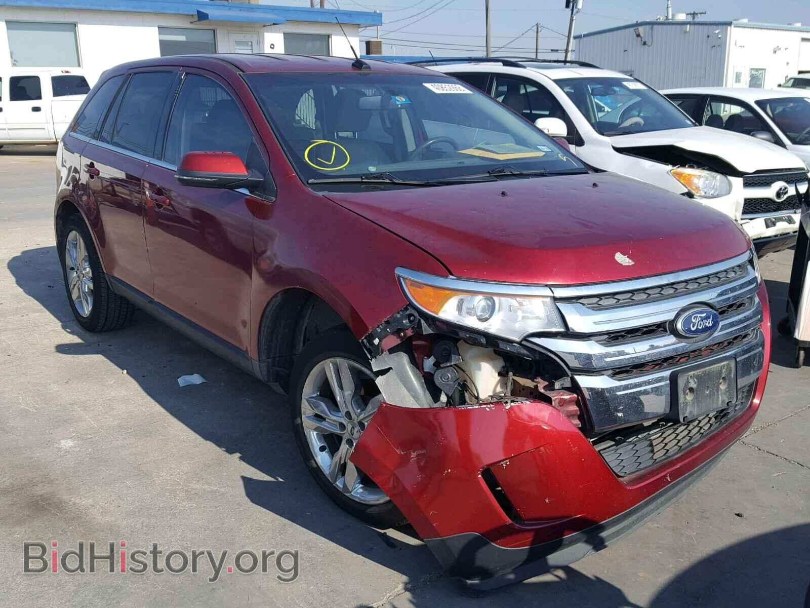 Фотография 2FMDK4KC5DBC17084 - FORD EDGE 2013
