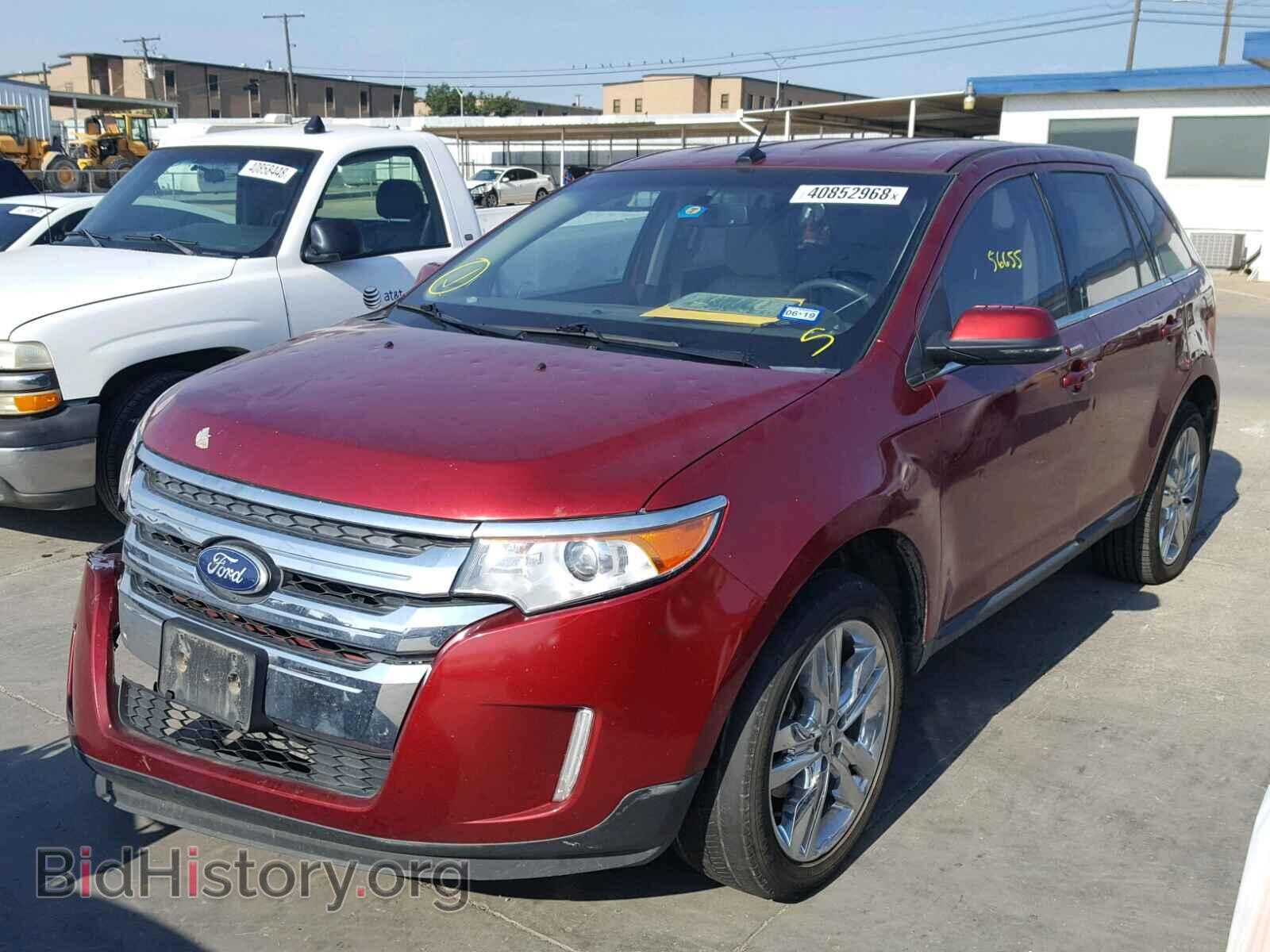 2013 FORD EDGE - VIN: 2FMDK4KC5DBC17084 - Фото 2