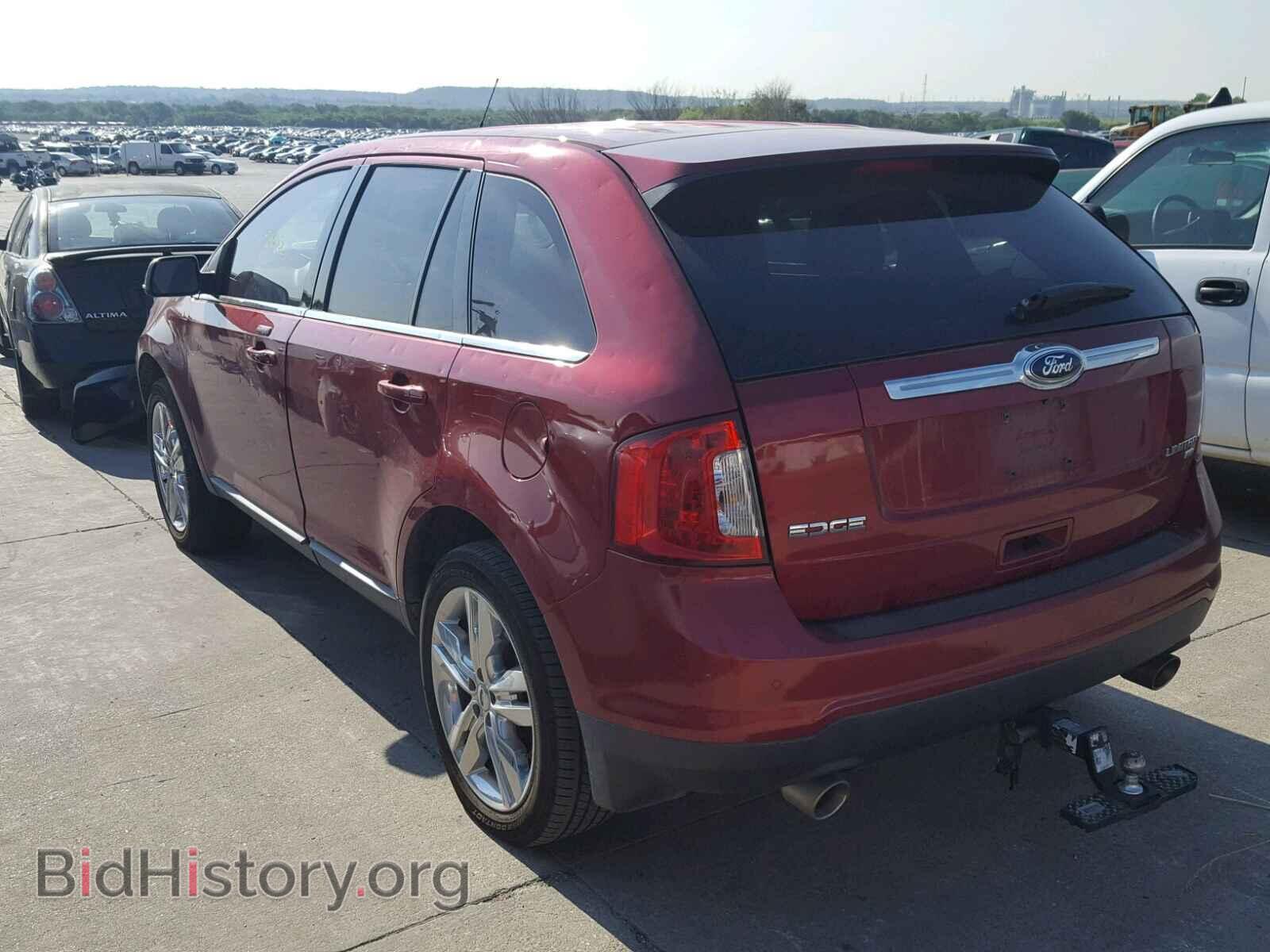 2013 FORD EDGE - VIN: 2FMDK4KC5DBC17084 - Фото 3