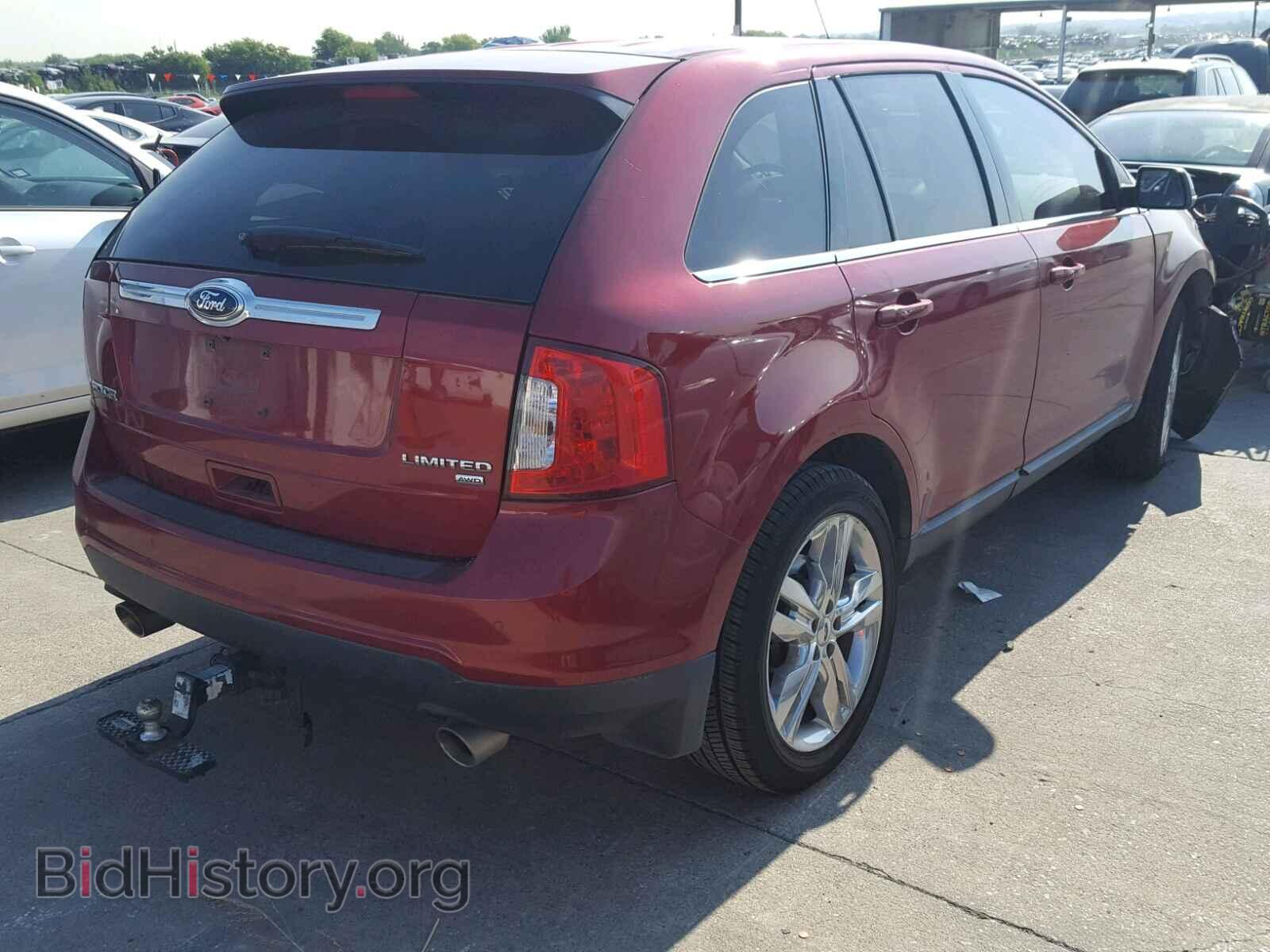 2013 FORD EDGE - VIN: 2FMDK4KC5DBC17084 - Фото 4