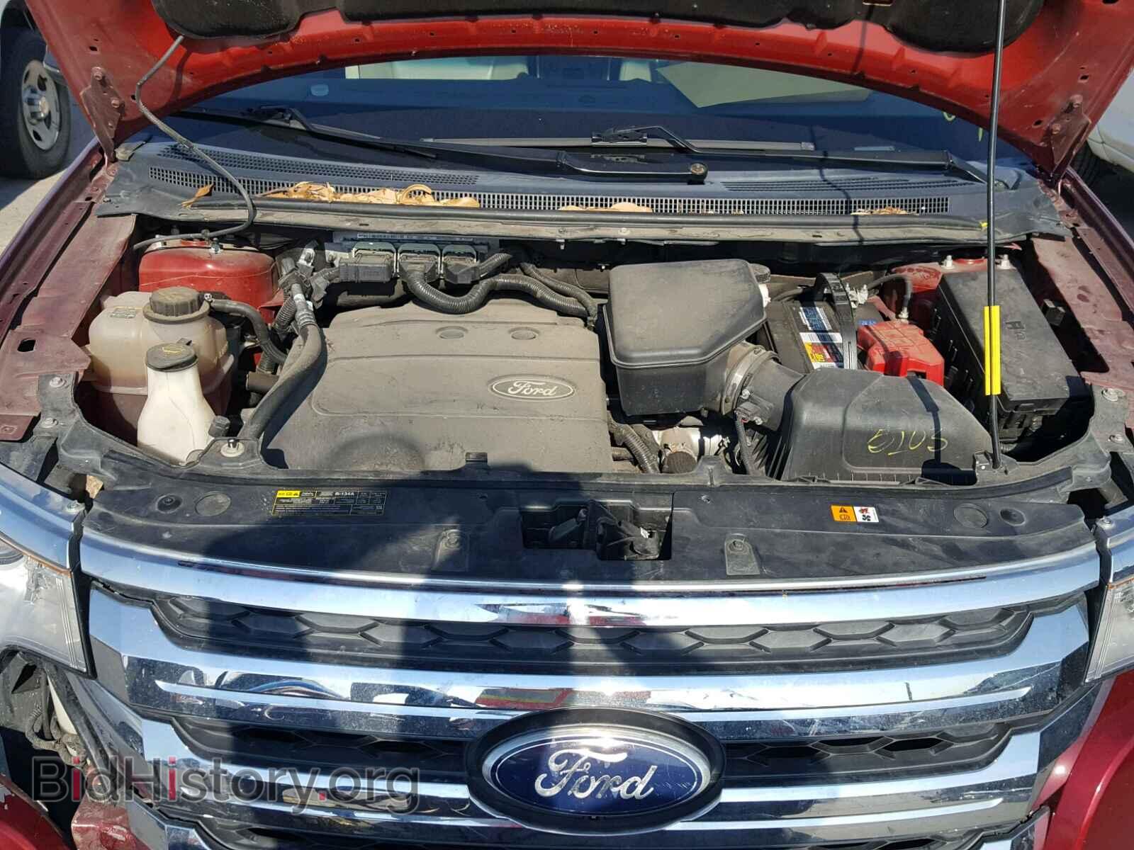 2013 FORD EDGE - VIN: 2FMDK4KC5DBC17084 - Фото 7