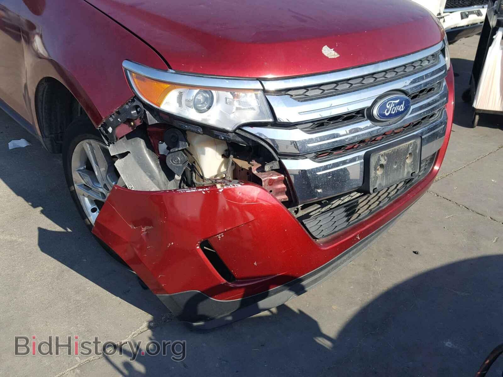 2013 FORD EDGE - VIN: 2FMDK4KC5DBC17084 - Фото 9