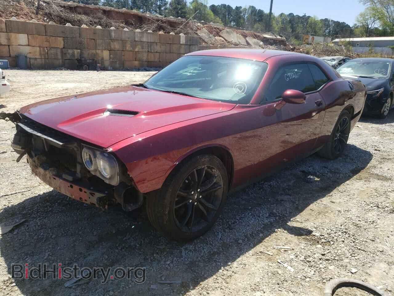 2018 DODGE CHALLENGER - VIN: 2C3CDZAG1JH217270 - Фото 2