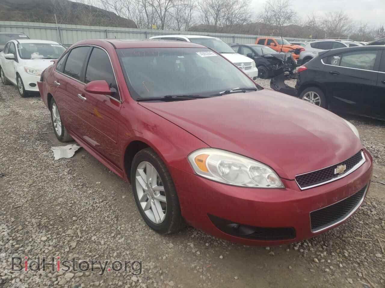 Фотография 2G1WC5E35E1104747 - CHEVROLET IMPALA 2014