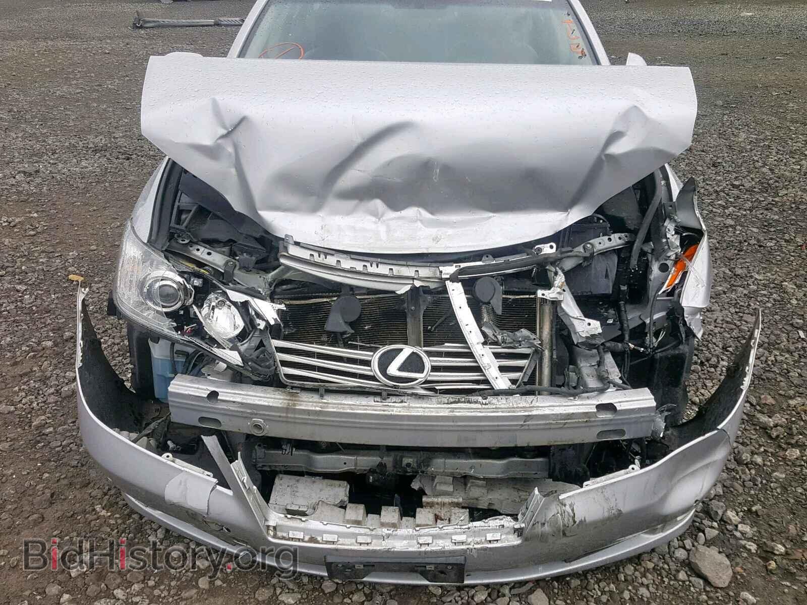 2011 LEXUS ES350 - VIN: JTHBK1EG0B2461042 - Фото 7