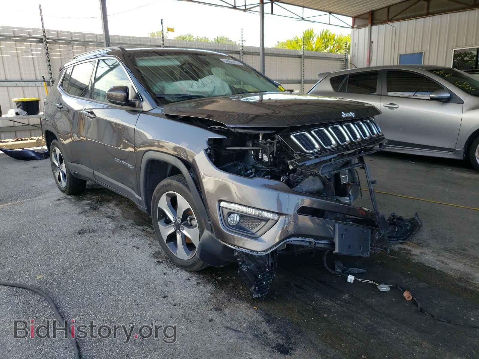Фотография 3C4NJDBB4JT221971 - JEEP COMPASS 2018