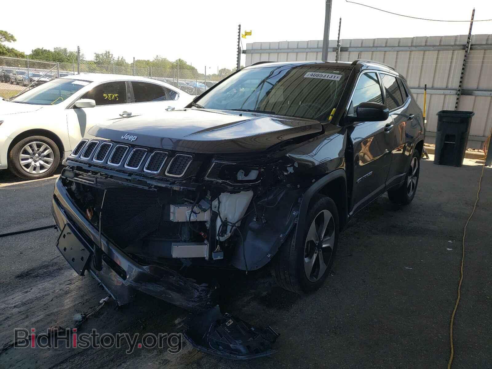 2018 JEEP COMPASS - VIN: 3C4NJDBB4JT221971 - Фото 2