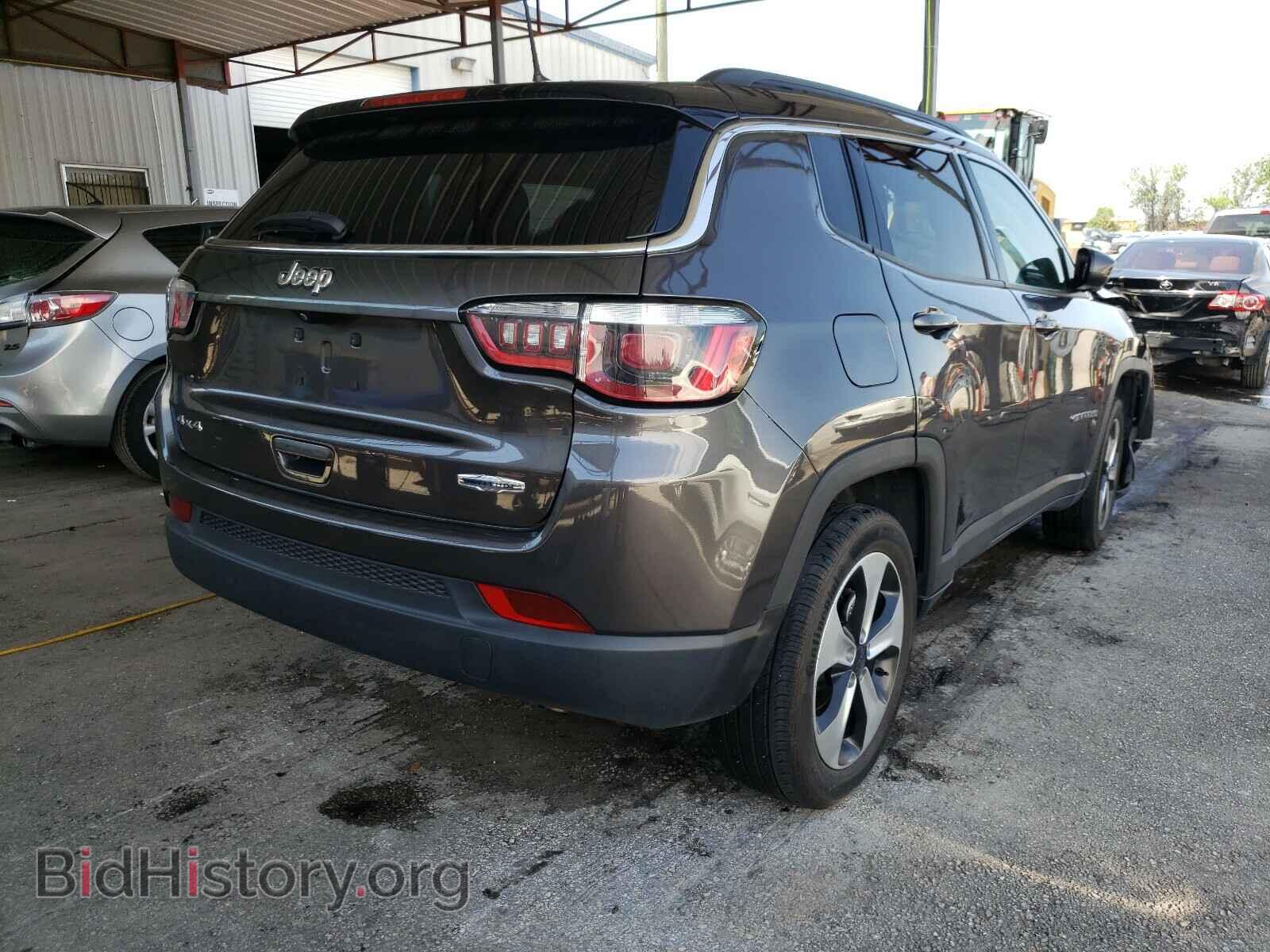 2018 JEEP COMPASS - VIN: 3C4NJDBB4JT221971 - Фото 4