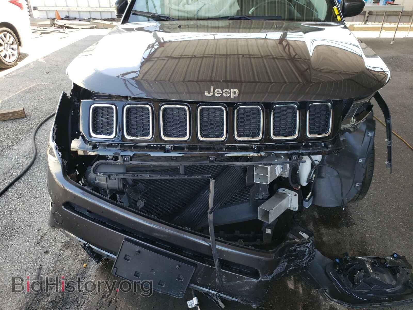 2018 JEEP COMPASS - VIN: 3C4NJDBB4JT221971 - Фото 7