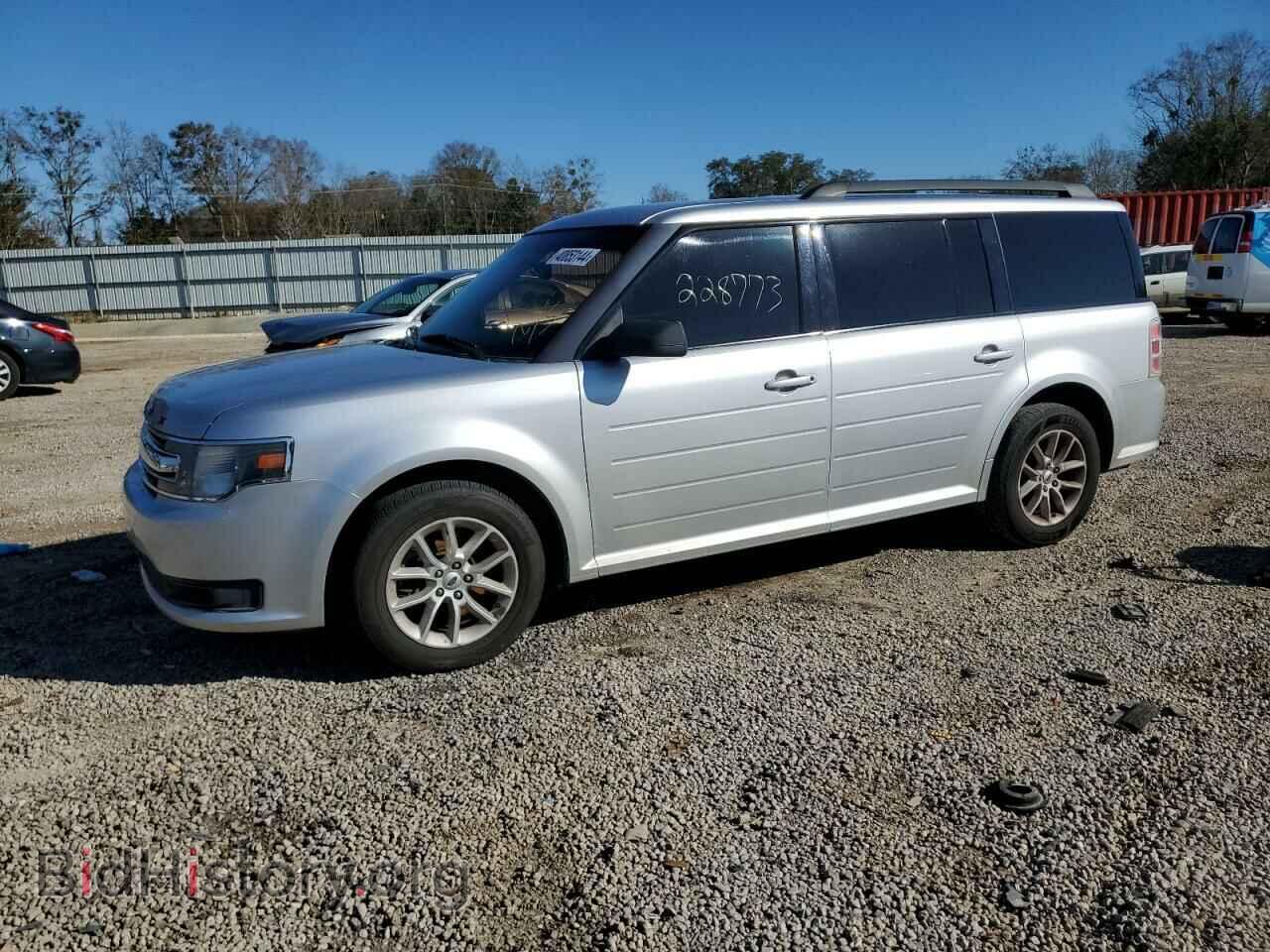 Photo 2FMGK5B84EBD18262 - FORD FLEX 2014