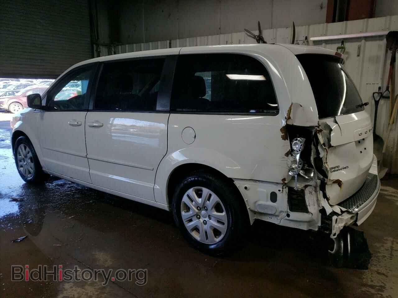 2016 DODGE CARAVAN - VIN: 2C4RDGBG5GR122707 - Photo 2