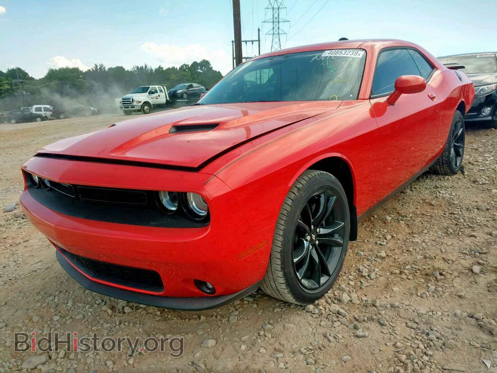 2018 DODGE CHALLENGER - VIN: 2C3CDZAG9JH334031 - Фото 2