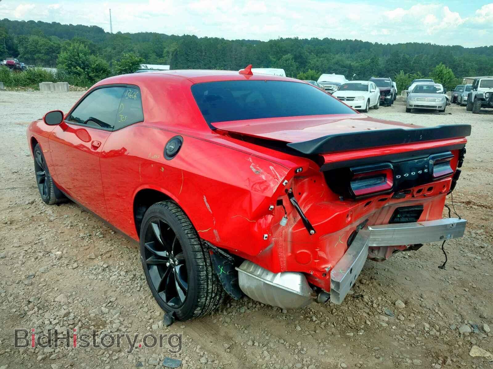 2018 DODGE CHALLENGER - VIN: 2C3CDZAG9JH334031 - Фото 3