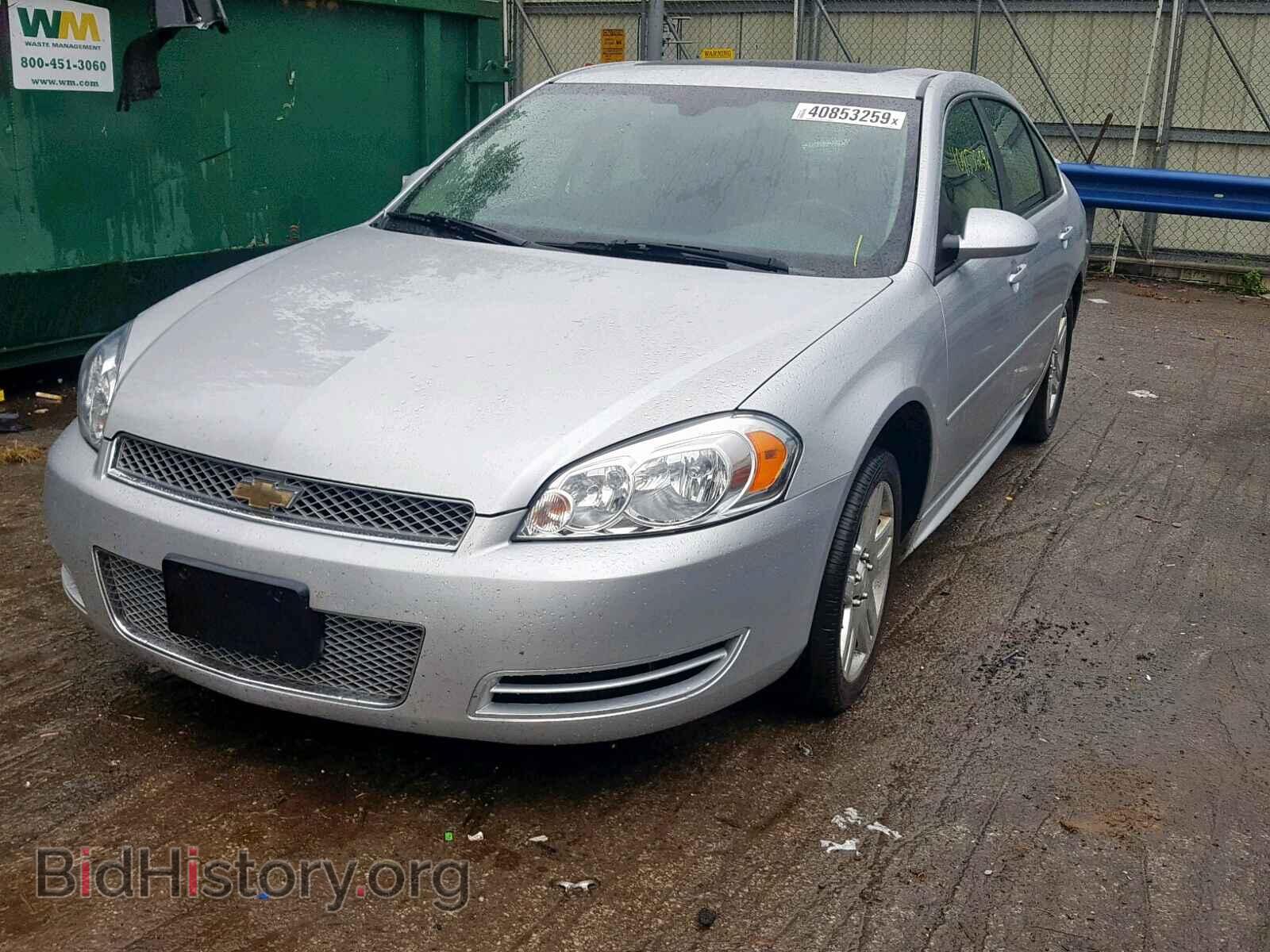 2012 CHEVROLET IMPALA - VIN: 2G1WG5E34C1246119 - Фото 2